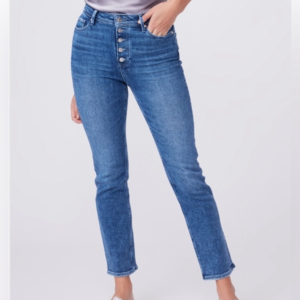 PAIGE Cindy with Exposed Buttonfly - size 29